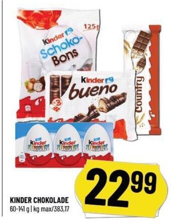 Løvbjerg KINDER CHOKOLADE tilbud