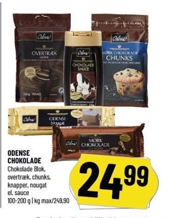 Løvbjerg ODENSE CHOKOLADE tilbud