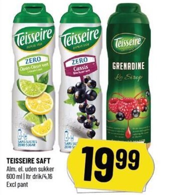 Løvbjerg TEISSEIRE SAFT tilbud