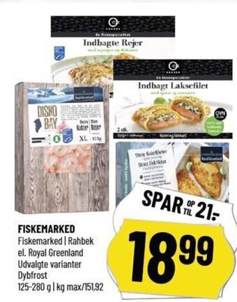 Løvbjerg FISKEMARKED tilbud