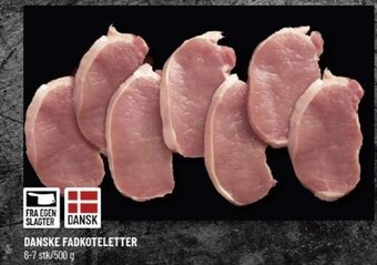 Løvbjerg DANSKE FADKOTELETTER 6-7 stk/500 g tilbud