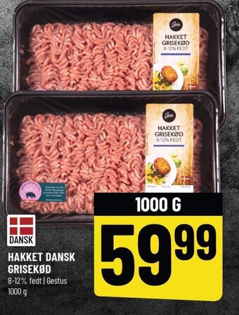 Løvbjerg HAKKET DANSK GRISEKØD tilbud