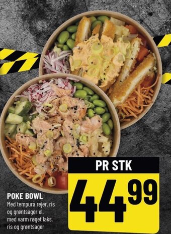 Løvbjerg POKE BOWL tilbud