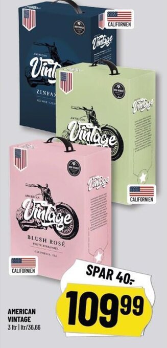AMERICAN VINTAGE