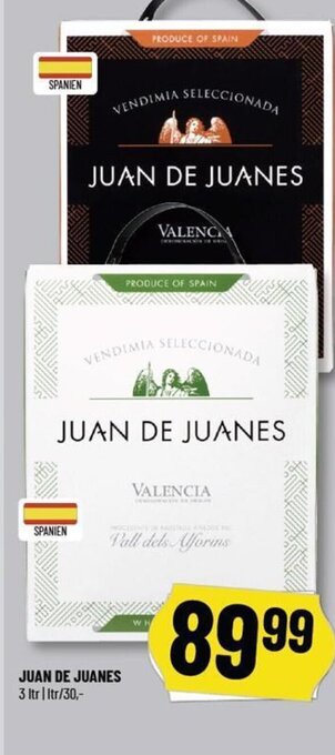 Løvbjerg JUAN DE JUANES tilbud