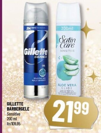 Løvbjerg GILLETTE BARBERGELE tilbud