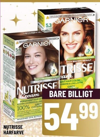 NUTRISSE HÅRFARVE