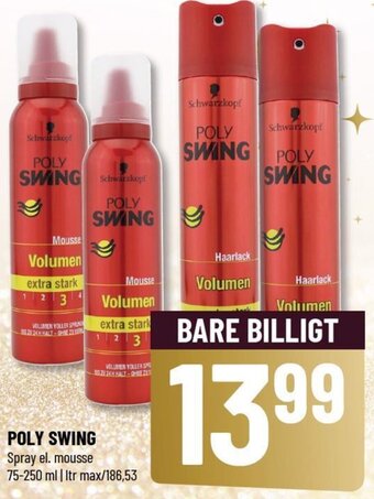 Løvbjerg POLY SWING tilbud