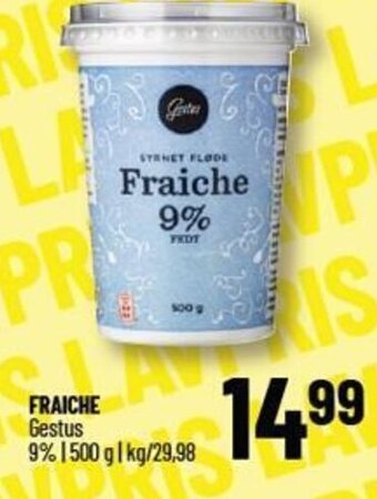 Løvbjerg FRAICHE Gestus tilbud