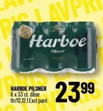 Løvbjerg HARBOE PILSNER tilbud