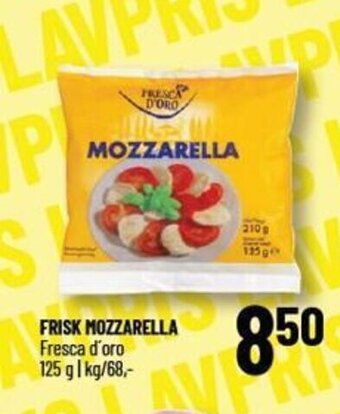 Løvbjerg FRISK MOZZARELLA Fresca d'oro tilbud