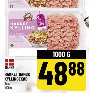 Løvbjerg HAKKET DANSK KYLLINGEKØD tilbud