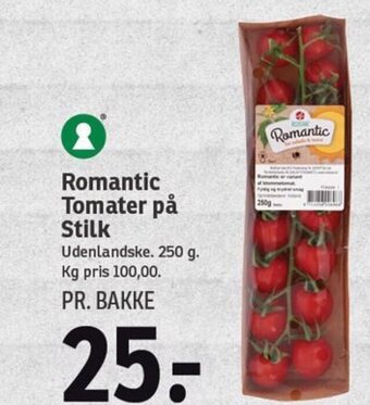 SPAR Romantic Tomater på Stilk tilbud