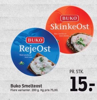 SPAR Buko Smelteost tilbud