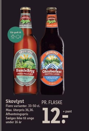 SPAR Skovlyst tilbud