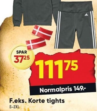 Korte tights