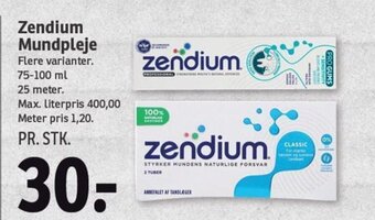 SPAR Zendium Mundpleje tilbud