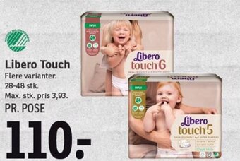 SPAR Libero Touch Flere varianter. tilbud