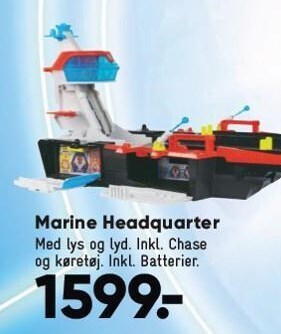 Bilka Marine headquarter tilbud