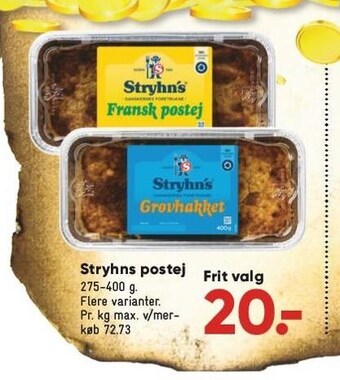 Stryhns postej
