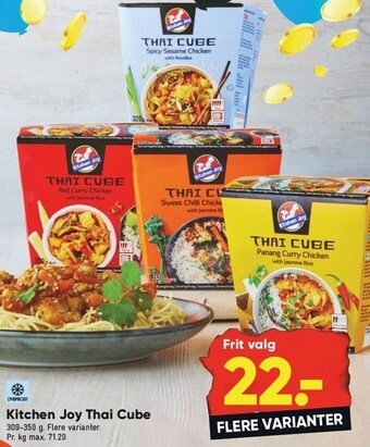 Kitchen joy thai cube