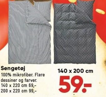 Bilka Sengetøj tilbud
