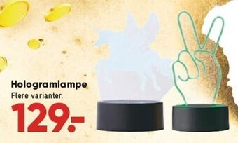 Bilka Hologramlampe tilbud