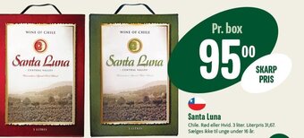 Min Købmand Santa Luna tilbud