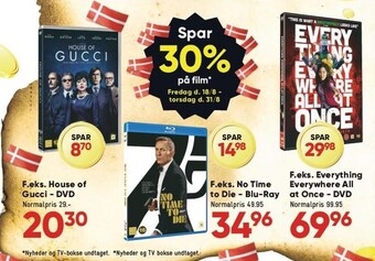 Bilka Spar 30% på film tilbud