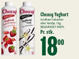 Min Købmand Cheasy Yoghurt tilbud