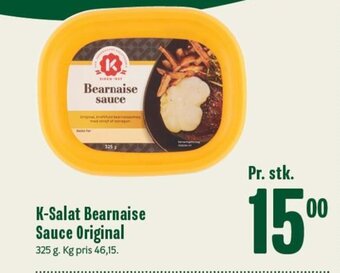 Min Købmand K-Salat Bearnaise Sauce Original tilbud