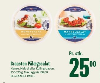 Min Købmand Graasten Pålægssalat tilbud