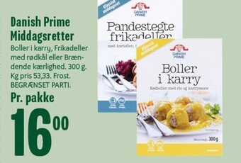 Danish Prime Middagsretter