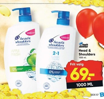 Bilka Head & shoulders tilbud
