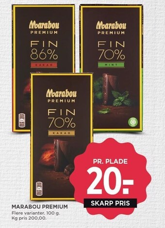 MENY Marabou premium tilbud