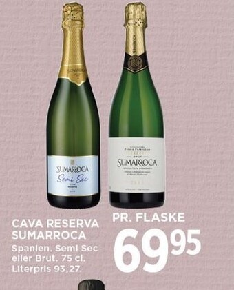 Cava reserva sumarroca