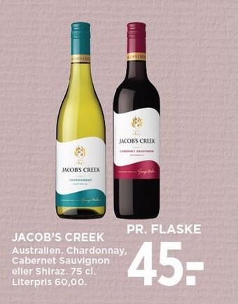 Jacob's creek