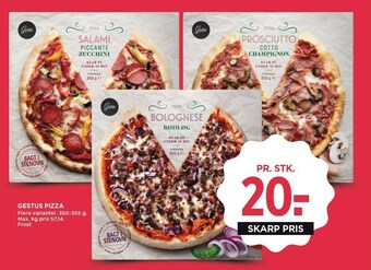 MENY Gestus pizza tilbud