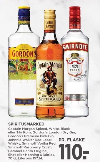MENY Spiritusmarked tilbud