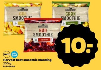 Netto Harvest best smoothie blanding tilbud