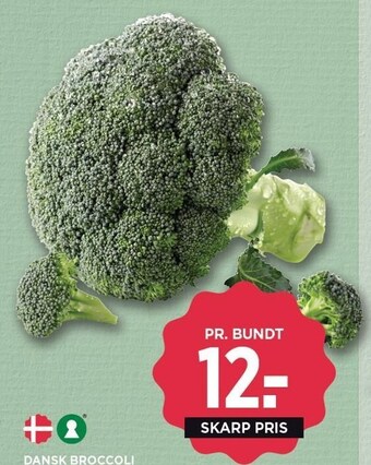 MENY Dansk broccoli tilbud