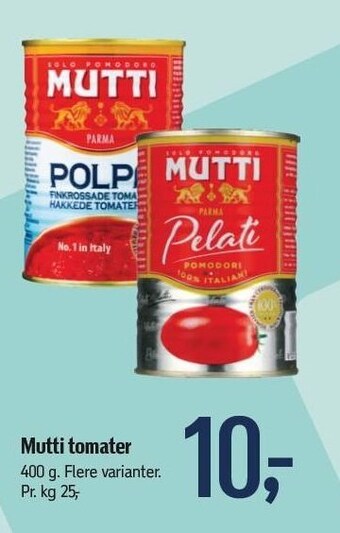 Mutti tomater