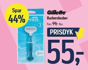 Gillette barberskraber