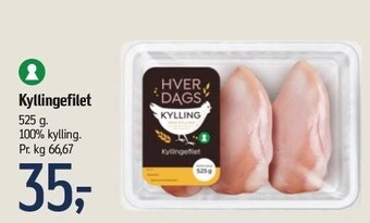 Føtex Kyllingefilet tilbud