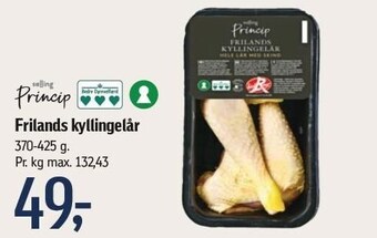 Føtex Frilands kyllingelår tilbud