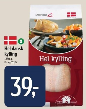 Føtex Hel dansk kylling tilbud
