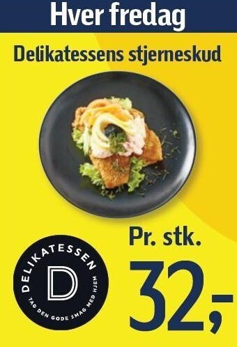 Føtex Delikatessens stjerneskud tilbud