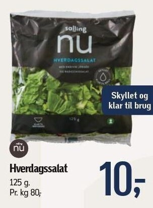 Føtex Hverdagssalat tilbud