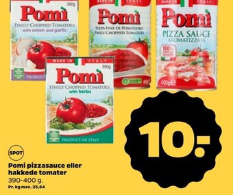Netto Pomi pizzasauce eller hakkede tomater tilbud