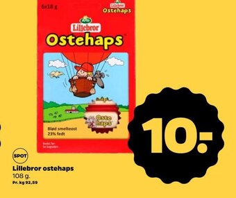 Netto Lillebror ostehaps tilbud